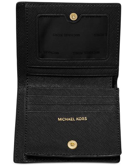 michael michael kors mercer flap card holder 